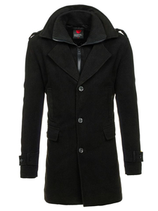 Men's Winter Coat Black Bolf 1808
