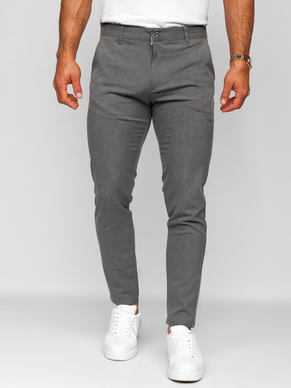 Men's Textile Chinos Graphite Bolf 0042