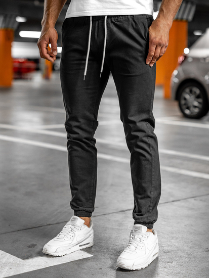 Men's Joggers Black Bolf 1145