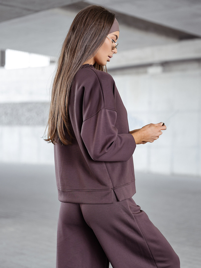 Women’s 2-Piece Sport Outfit masełko Chocolate Bolf 821111