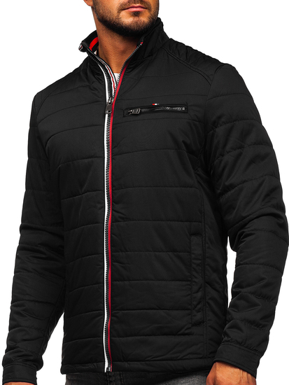 Men's Lightweight Jacket Black Bolf 2060