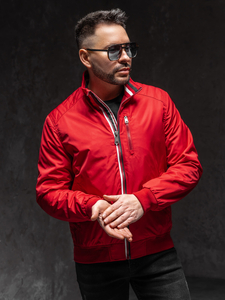 Men's Lightweight Jacket Red Bolf 1907A1