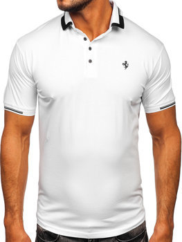 Men's Polo Shirt White Bolf 192494