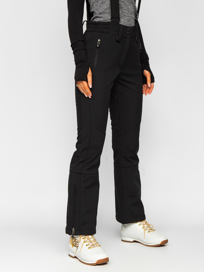 Women’s Hiking Pants Black Bolf W702