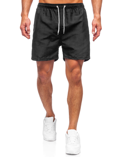 Men's Swimming Shorts Black Bolf YW02001