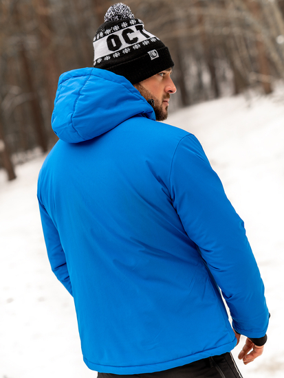 Men's Winter Sport Jacket Blue Bolf HH011A