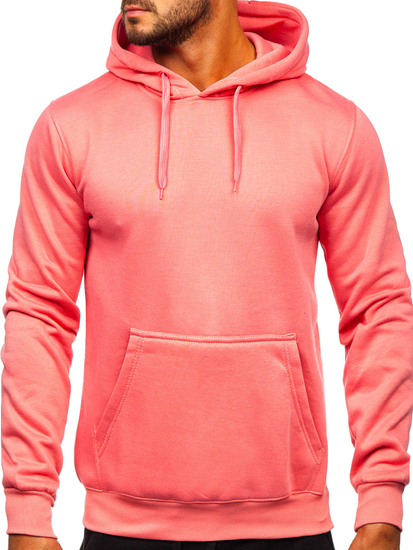 Men's Kangaroo Tracksuit Pink Bolf D002-53