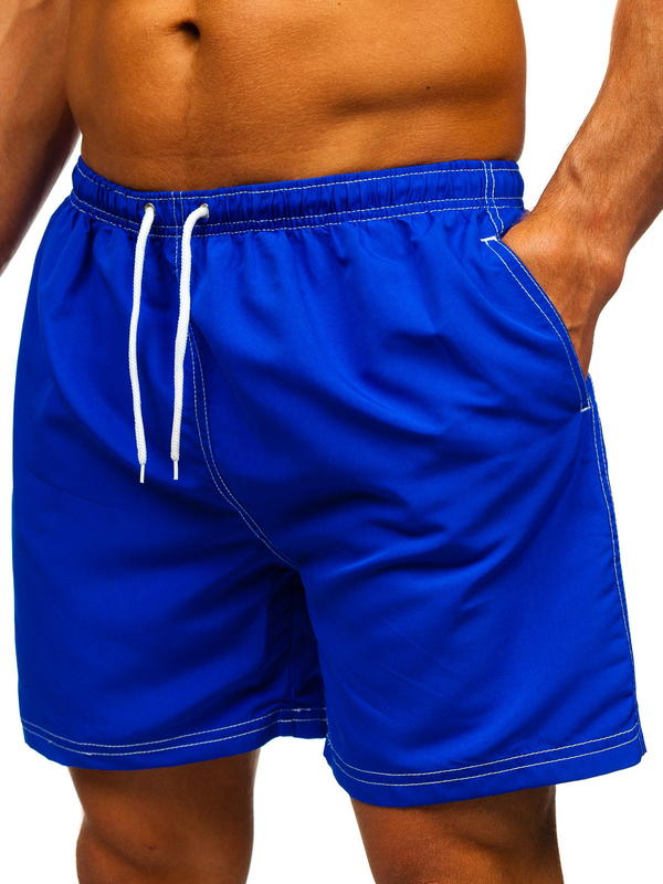 Men’s Swimming Trunks Royal Blue Bolf HN101