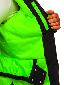 Men's Winter Sport Jacket Black Bolf HH011