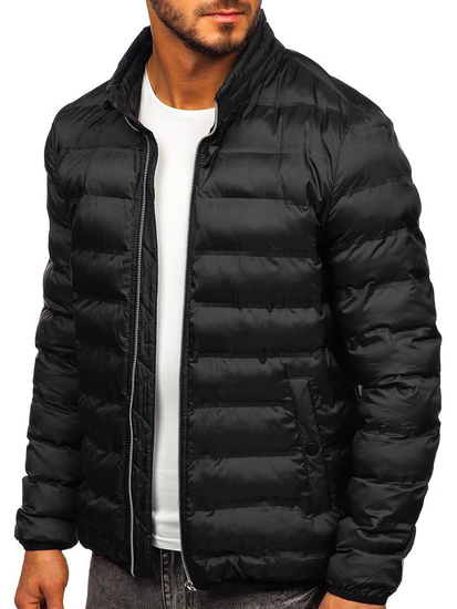 Men's Winter Jacket Black Bolf 5332
