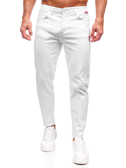 Men's Textile Pants White Bolf GT-S