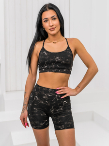 Women's 2-Piece Sport Outfit Black Bolf XL015