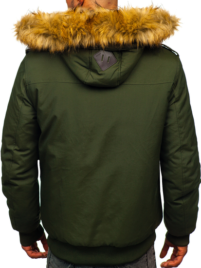 Men's Winter Jacket Green Bolf 1770