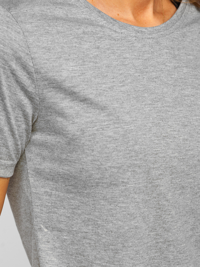 Women's Basic T-shirt Grey Bolf SD211A1