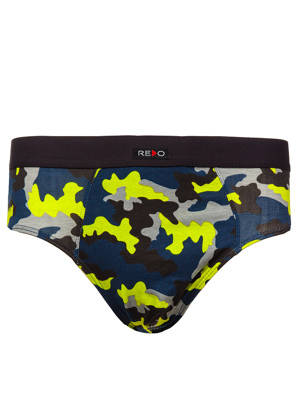 Men's Briefs Green Bolf 1SE235