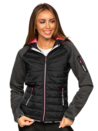 Women's Lightweight Jacket Black Bolf KSW4004