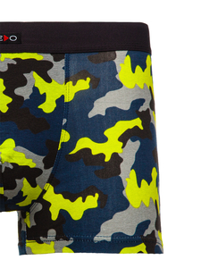 Men's Boxer Shorts Multicolor Bolf 1BE746-3P 3 PACK