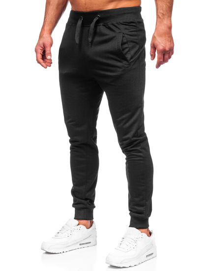 Men's Sweatpants Black Bolf XW02