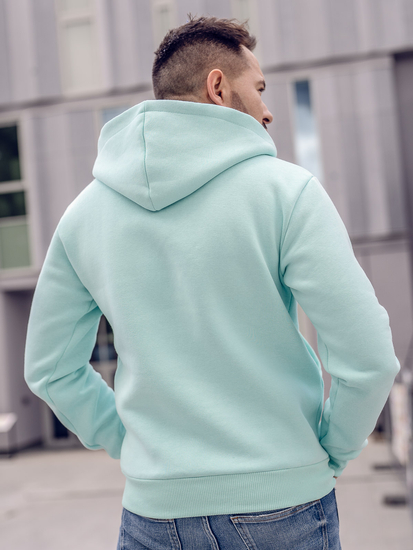 Men's Thick Hoodie Mint Bolf 02A