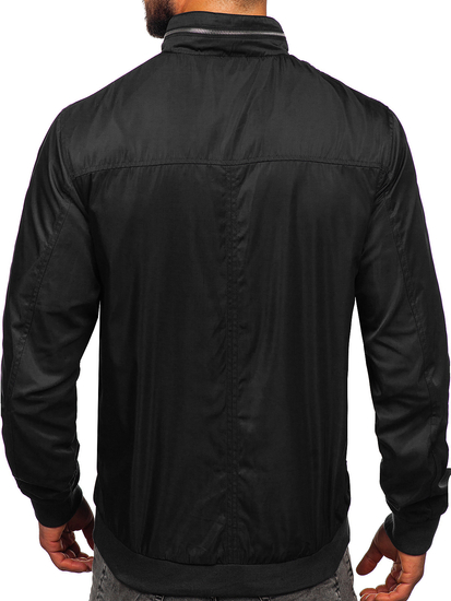 Men's Lightweight Jacket Black Bolf 5M3106