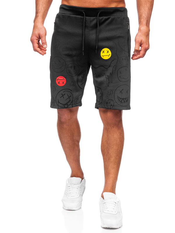 Men's Shorts Black Bolf HS7197