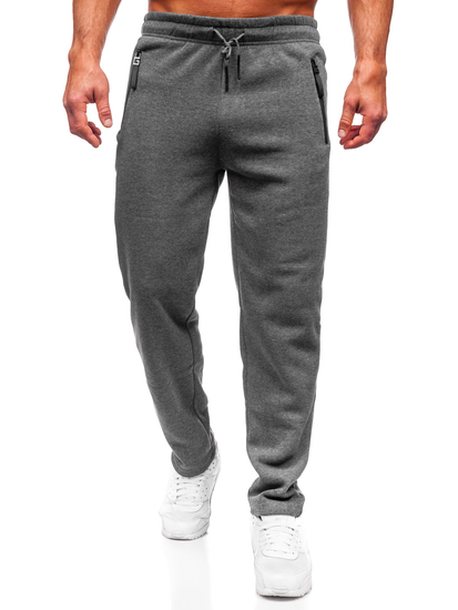 Men's Sweatpants Oversize Grey Bolf JX9826