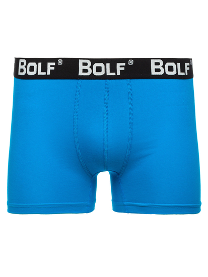 Men's Boxer Shorts Sky Blue Bolf 0953-2P 2 PACK