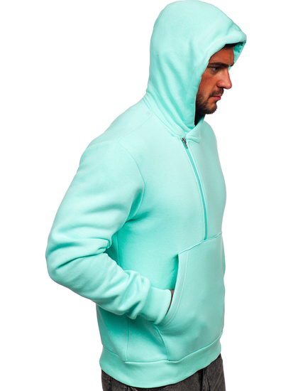 Men's Thick Hoodie Mint Bolf 02