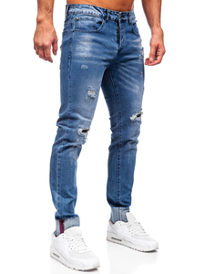 Men's Jeans Slim Fit Blue Bolf MP0126B