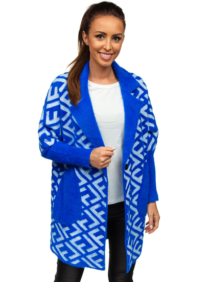 Women's Coat Blue Bolf 20682