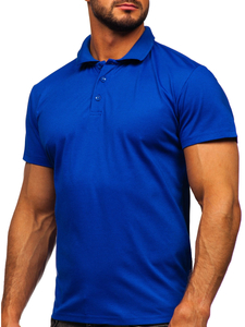 Men's Polo Shirt Cobalt Bolf 8T80