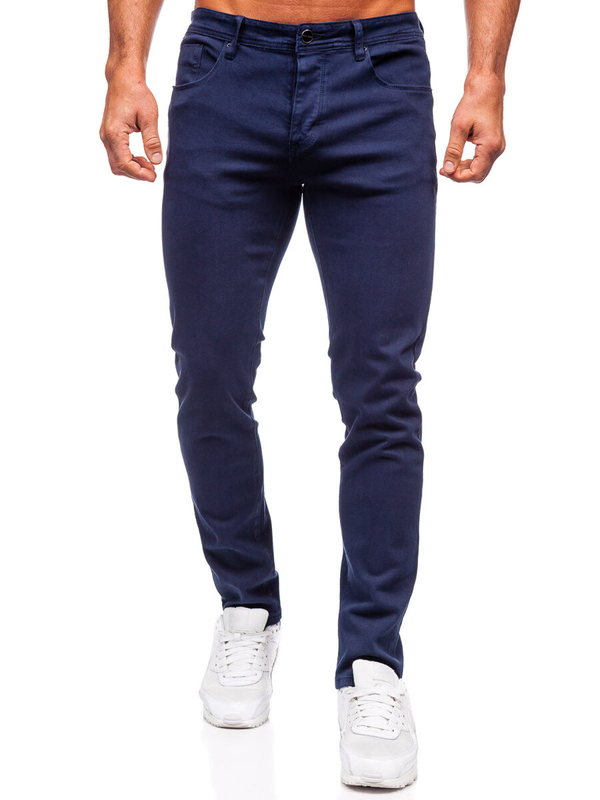 Men's Jeans Slim Fit Navy Blue Bolf MP0160BS