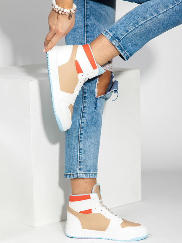 Women's Sneakers Beige Bolf B527