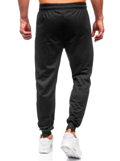 Men's Jogger Sweatpants Black Bolf JX6107