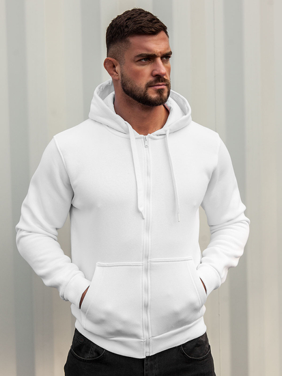 Men's Hoodie White Bolf 2008A
