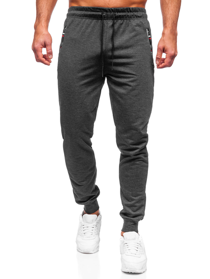 Men's Sweatpants Graphite Bolf JX5003
