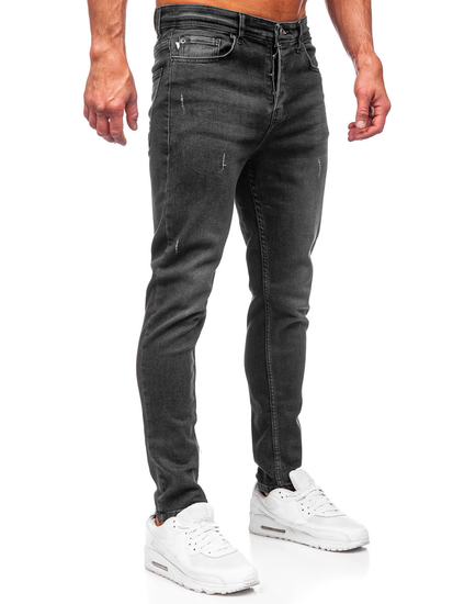 Men's Jeans Regular Fit Black Bolf 6311