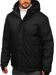Men’s Winter Jacket Black Bolf 91M9906