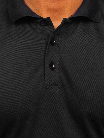Men's Polo Shirt Black Bolf 8T80