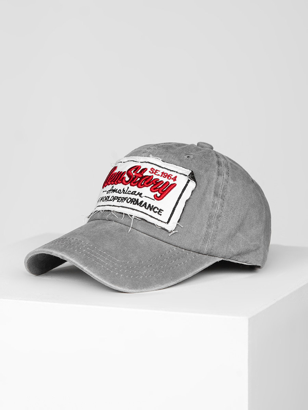 Snapback Cap Grey Bolf CZ59