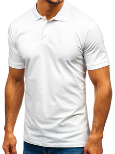 Men's Polo Shirt White Bolf 9025