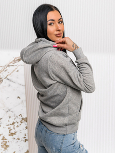 Women’s Kangaroo Sweatshirt Grey Bolf W02A1