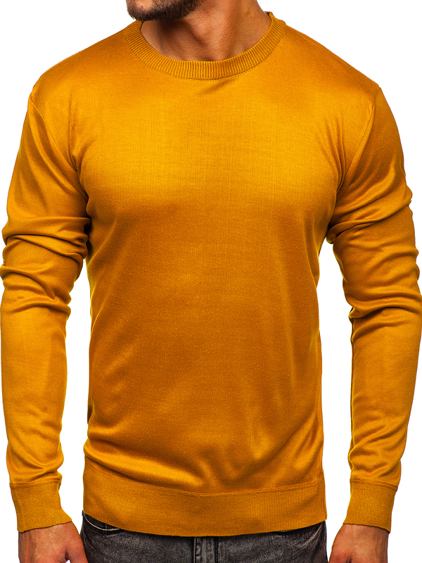 Men's Jumper Camel Bolf GFC01