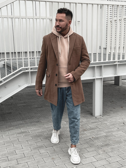 Men's Winter Coat Camel Bolf 1047C