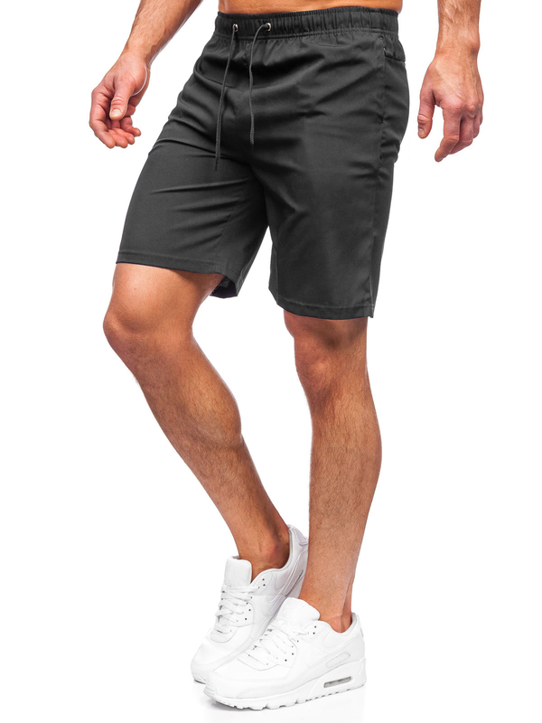 Men's Sport Shorts Black Bolf HH037