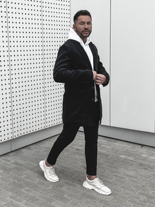 Men's Winter Coat Black Bolf 1047B