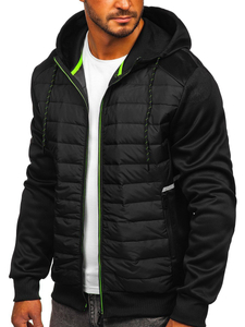 Men's Lightweight Jacket Black Bolf KS2146