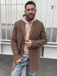 Men's Winter Coat Camel Bolf 1047C