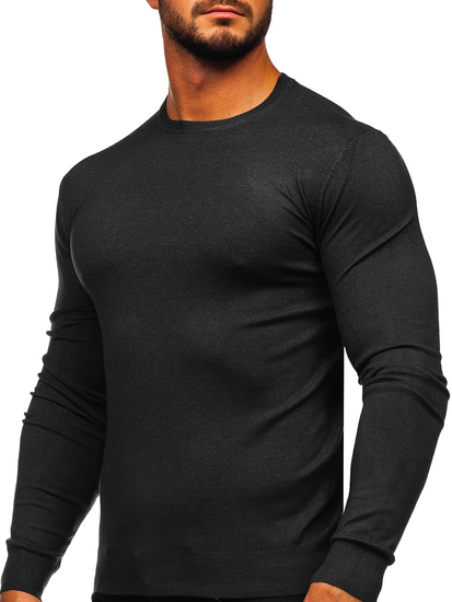 Men's Basic Jumper Graphite Bolf YY01