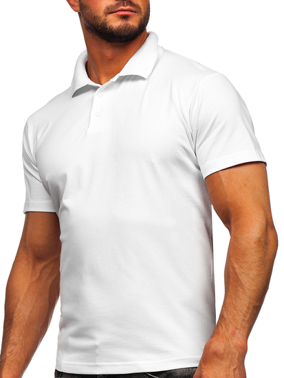 Men’s Polo Shirt White Bolf 0002